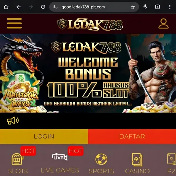 LEDAK788 APK Download Versi Terbaru