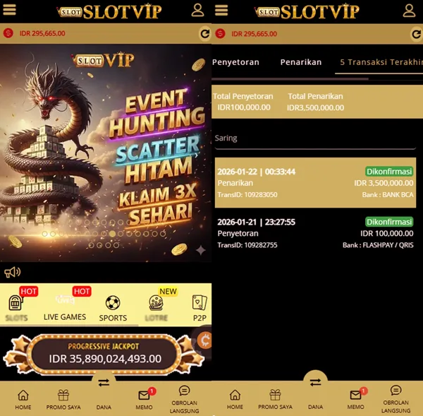 SLOTVIP Maxwin Pola Gacor Hari Ini
