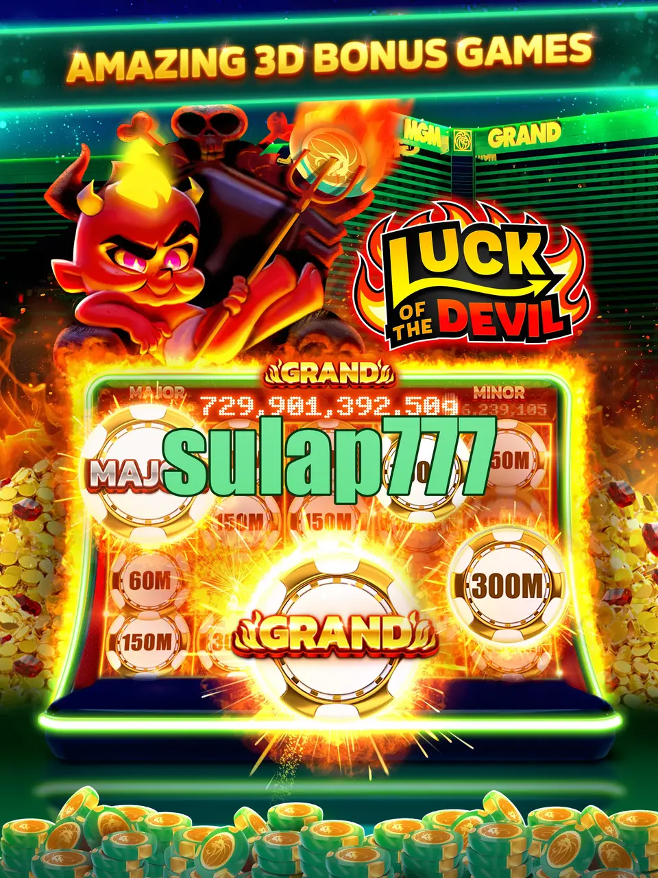 sulap777 Masuk