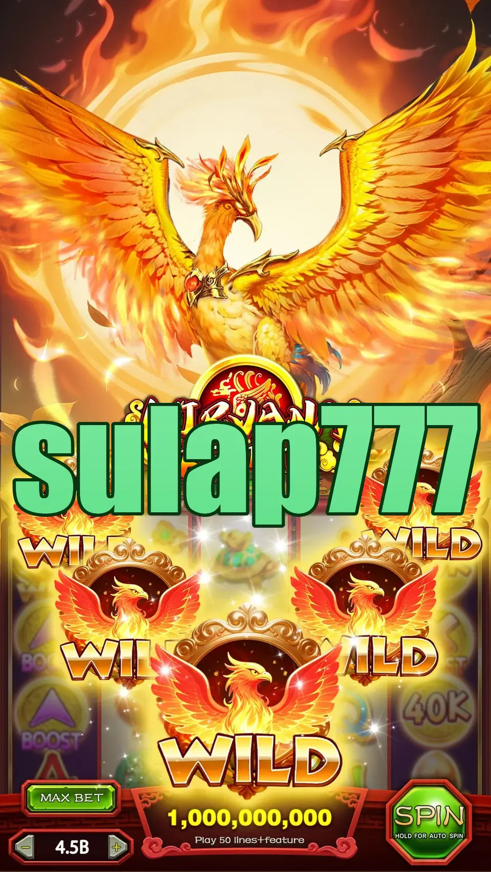 sulap777 Masuk