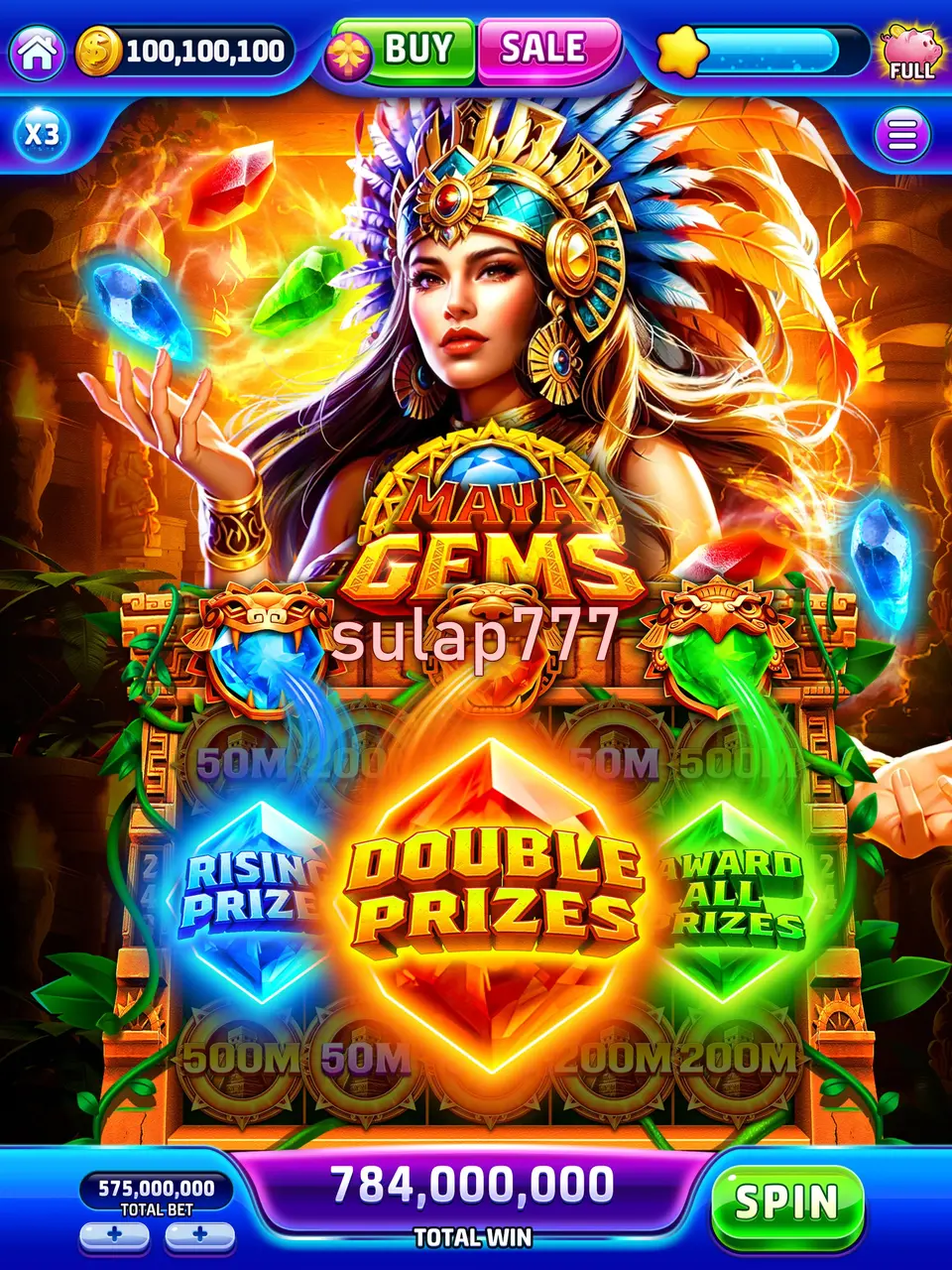 sulap777 Tangkapan Layar - APK Resmi