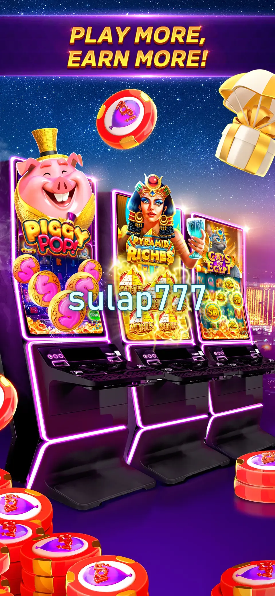 sulap777 Tangkapan Layar Resmi APK